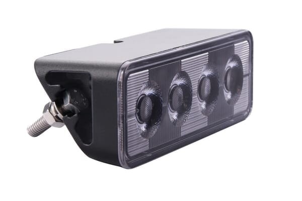 Lampa robocza LED, prostokątna 24W 2800lm 9/36V światło rozproszone Kramp