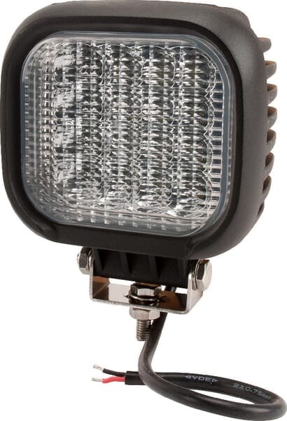 Lampa robocza LED, kwadratowa, 48W 4000 lm 10/30V światło rozproszone Kramp