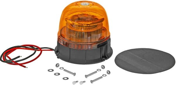 Lampa błyskowa LED, 43.2W 12/24V przykręcana Kramp