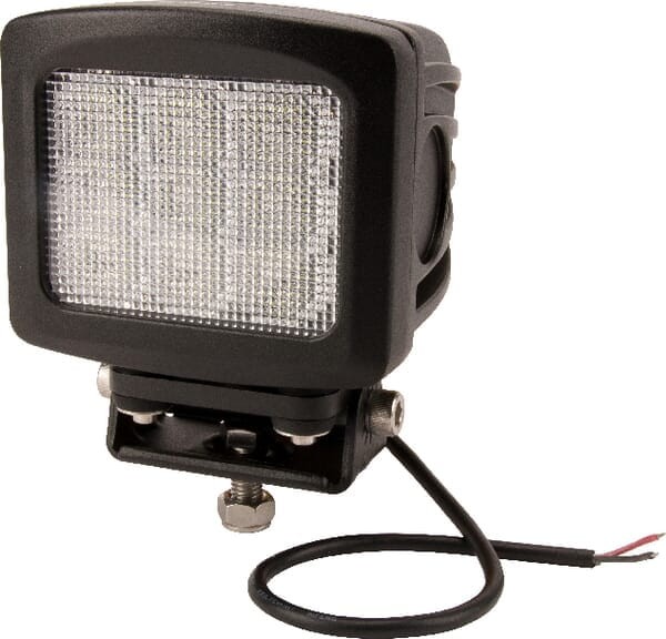 Lampa robocza LED, kwadratowa, 90W 8100 lm 10/30V światło rozproszone 9 LED Kramp