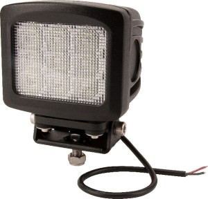 Lampa robocza LED, kwadratowa, 90W 8100 lm 10/30V światło rozproszone 9 LED Kramp