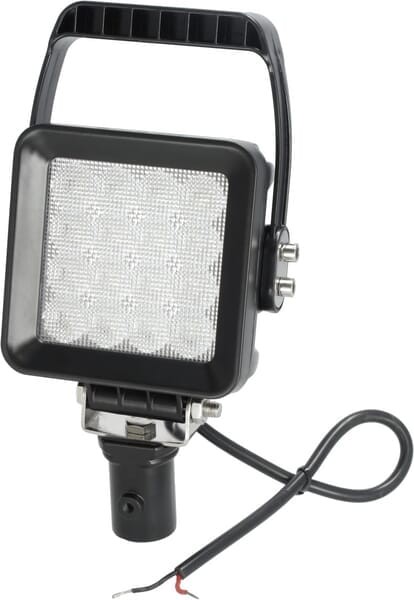 Lampa robocza, kwadratowa, z uchwytem