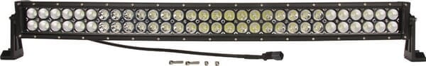 Lampa robocza łukowa LED, 180W, 15300lm, prostokątna, 12/24V, z wtyczką Deutsch, Combo, 60 LED Kramp
