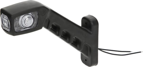 Lampa obrysowa LED, lewa 12/24V Kramp