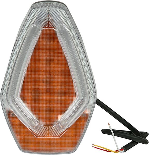 Lampa zespolona pozycyjna kierunkowskazu przednia 12V LED