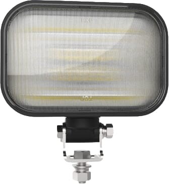 Lampa robocza LED, prostokątna 30W 4200lm 10/30V z wtyczką Deutsch + ITT światło rozproszone 30 LED Kramp