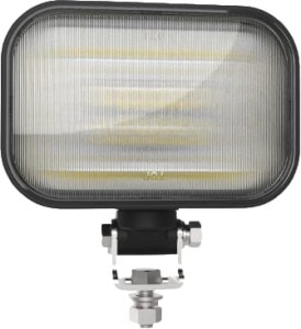 Lampa robocza LED, prostokątna 30W 4200lm 10/30V z wtyczką Deutsch + ITT światło rozproszone 30 LED Kramp