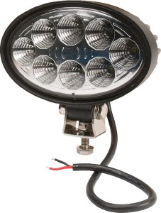 Lampa robocza LED, owalna, 24W 2240 lm 10/30V światło rozproszone 8 LED Kramp