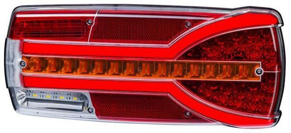 Lampa tylna zespolona LED, prawa