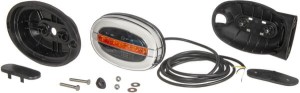 Lampa przednia zespolona LED, owalna, 12-24V 136.4x91x40 mm Kramp