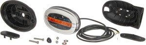 Lampa przednia zespolona LED, owalna, 12-24V 136.4x91x40 mm Kramp