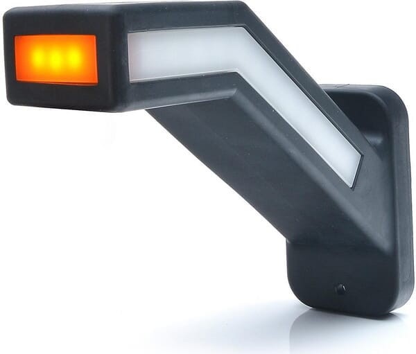 Lampa obrysowa przednio-tylna i pozycyjna prawa LED 12-24V Kramp