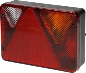 Lampa tylna 4 F wsteczna prawa