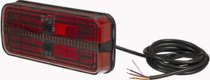 Lampa tylna zespolona LED prostokątna, 12-24V Kramp