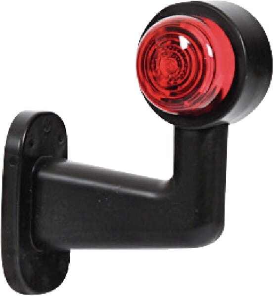 Lampa obrysowa 12/24V 125.5x124x68 mm gopart
