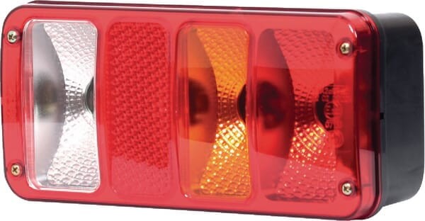 Lampa tylna zespolona prostokątna prawa halogen 12V lub 24V gopart