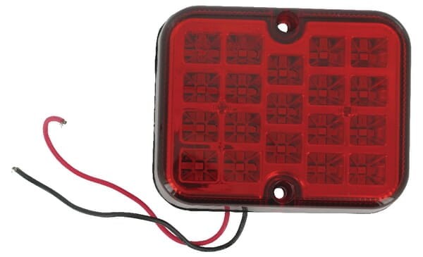 Lampa tylna LED, światło przeciwmgielne