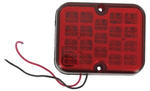 Lampa tylna LED, światło przeciwmgielne