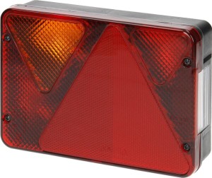 Lampa tylna 4 F przeciwmgielna lewa z wtyczką