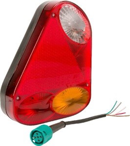 Lampa tylna zespolona, prawa trójkątna