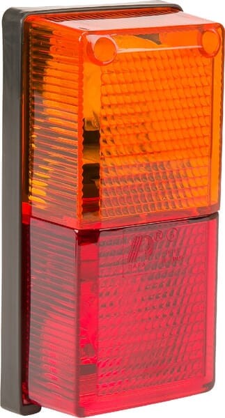 Lampa tylna zespolona, prostokątna 12/24V