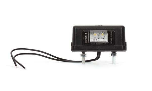 Lampa oświetlenia tablicy rejestracyjnej LED, compact