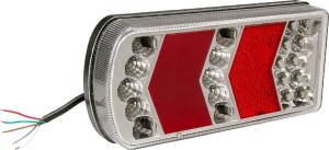 Lampa tylna zespolona LED, prawa