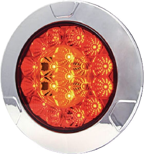 Lampa tylna zespolona LED, okrągła, Ø 152 mm 12/24V Kramp