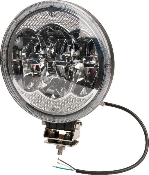 Lampa przednia LED, okrągła do jazdy dziennej 229mm