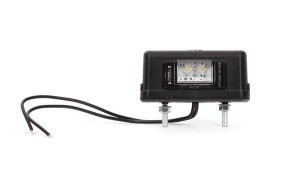 Lampa oświetlenia tablicy rejestracyjnej LED compact, przewód 2 m