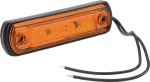 Lampa pozycyjna boczna, multi LED