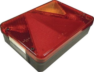 Lampa tylna 4 F przeciwmgielna prawa