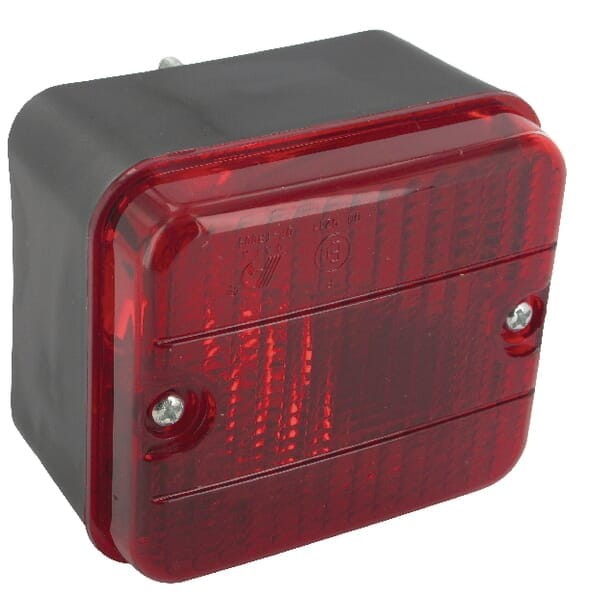 Lampa tylna przeciwmgielna, 12/24V