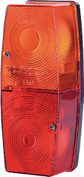 Lampa tylna zespolona, 12/24V