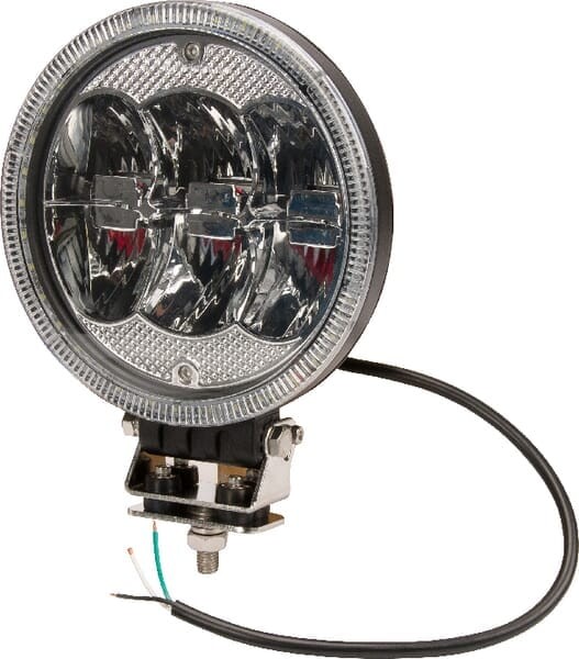 Lampa przednia LED, okrągła do jazdy dziennej 177mm