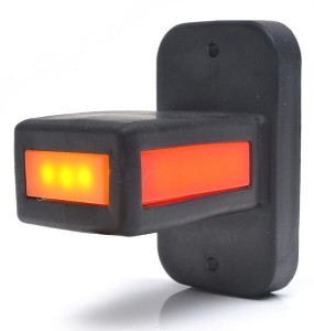 Lampa obrysowa przednio-tylna i pozycyjna prosta LED 12-24V Kramp