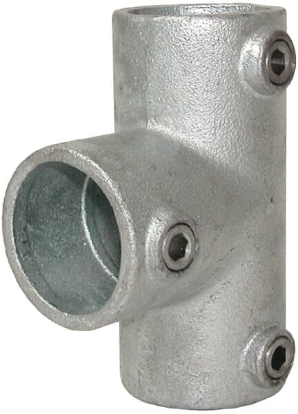 Element łączący typu T długi, 104-D 48.3 mm