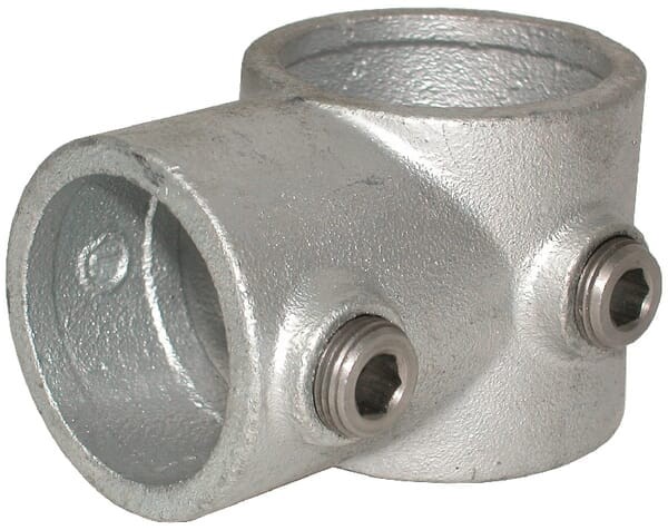 Element łączący typu T krótki, 101-C, 42.4 mm