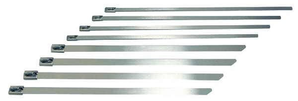 Taśma mocująca 4,5 mm V4A Bandimex, 840 mm