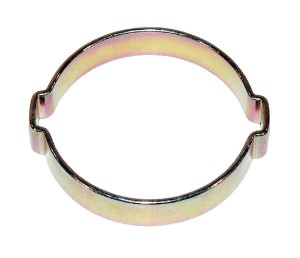 Opaska z dwoma uszami ocynk 15 - 18 mm
