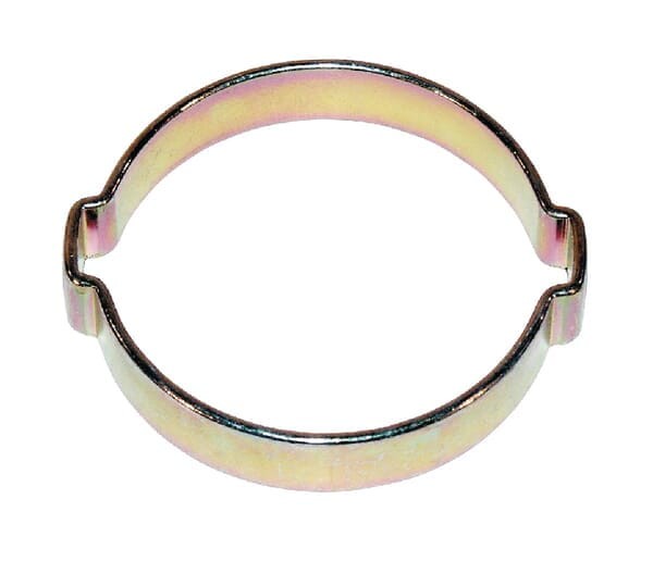 Opaska z dwoma uszami ocynk 43 - 46 mm