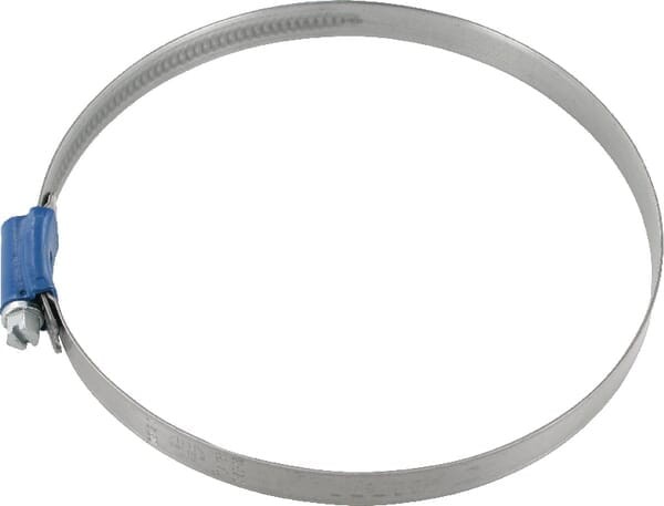 Opaska ślimakowa typ SMS ocynk ABA, 104 - 138 mm