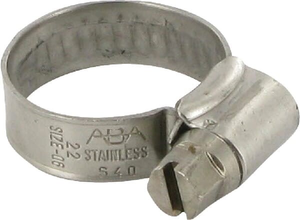 Opaska ślimakowa V2A ABA, 13 - 20 mm