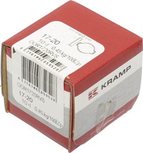 Opaska z dwoma uszami ze stali szlachetnej 17-20 mm