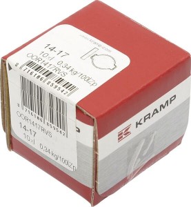 Opaska z dwoma uszami ze stali szlachetnej 15-17 mm