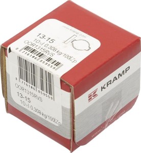 Opaska z dwoma uszami ze stali szlachetnej 13-15 mm