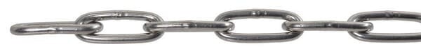 Łańcuch ogniwowy C V4A, 2 mm