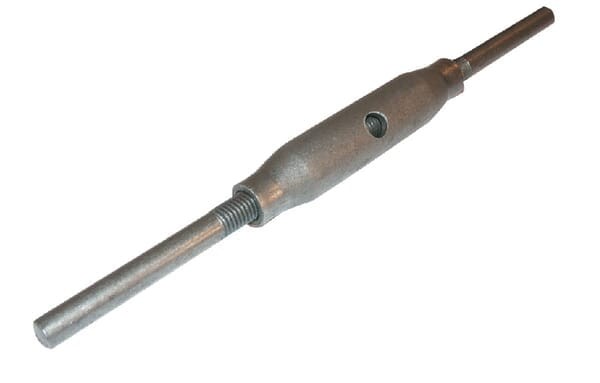 Śruba rzymska nakrętka zamknieta czarna, M30