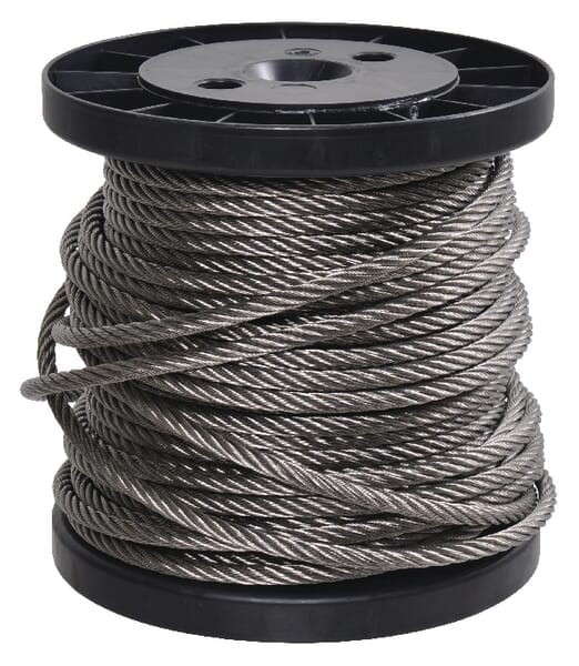 Lina stalowa kwasoodporna V4A Kramp, 5 mm 25 m