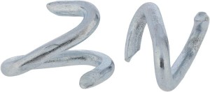 Ogniwo zbijane ocynk, 4 mm